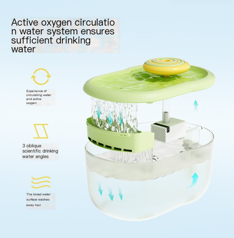 Smart Automatic Pet Water Dispenser with Filter