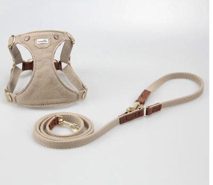 Adjustable Small Dog Harness Teddy Cute Pet Supplies