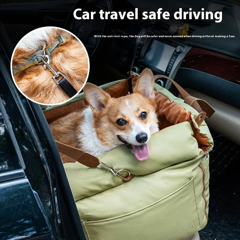 Portable Car Pet Safety Chair