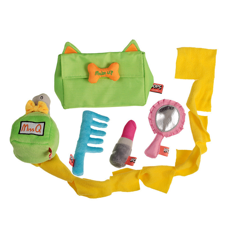 Qmonster Durable Chew Dog Training Toy Family