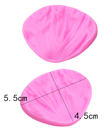 Poppy Petal Silicone Molds for Cake Decorating (DIY)