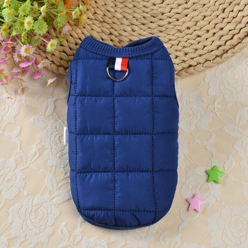 Korean Minimalist Pet Clothing for Dogs and Cats