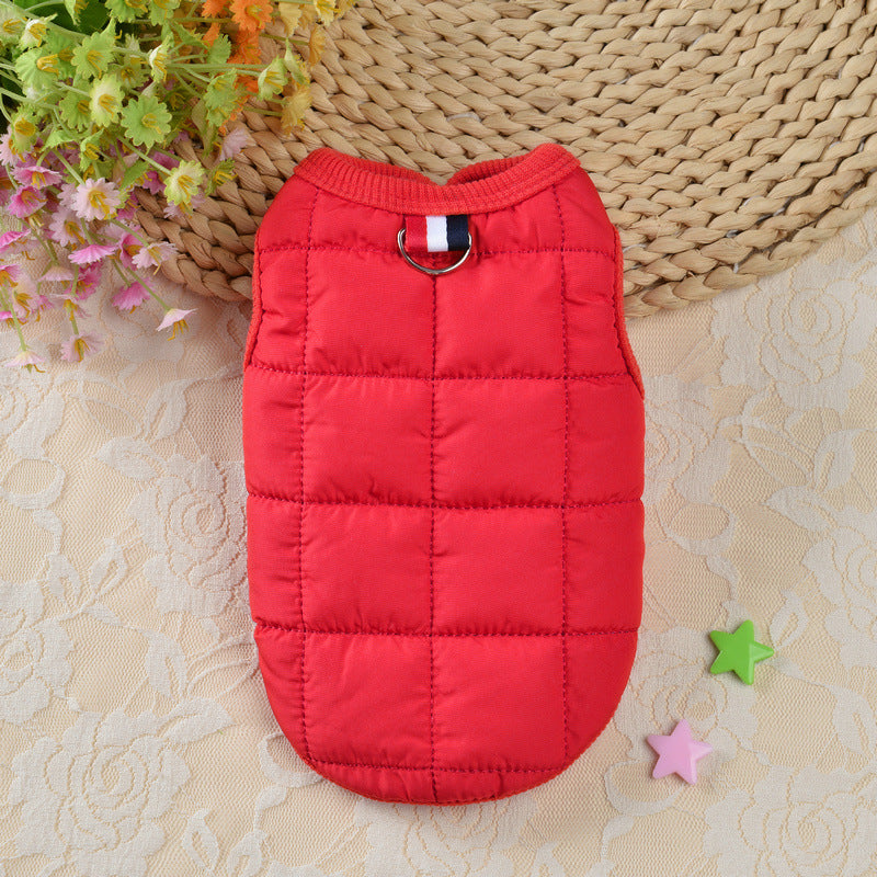 Korean Minimalist Pet Clothing for Dogs and Cats