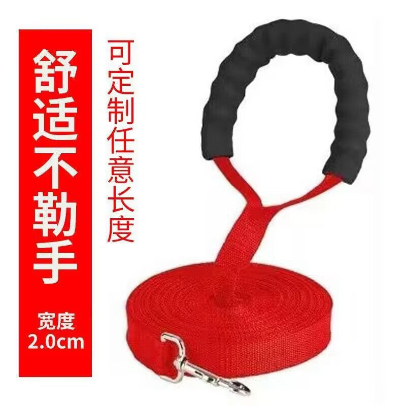 Amazon Multi-Color Pet Leash with Foam Handle