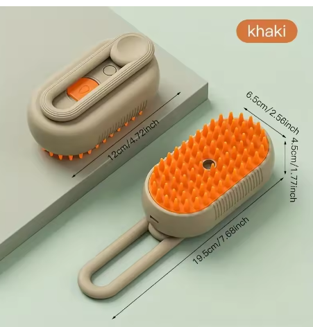 MyDog 3-in-1 Spray Massage Brush for Pets (Single Item)