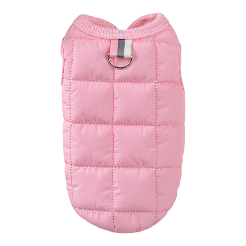 Korean Minimalist Pet Clothing for Dogs and Cats