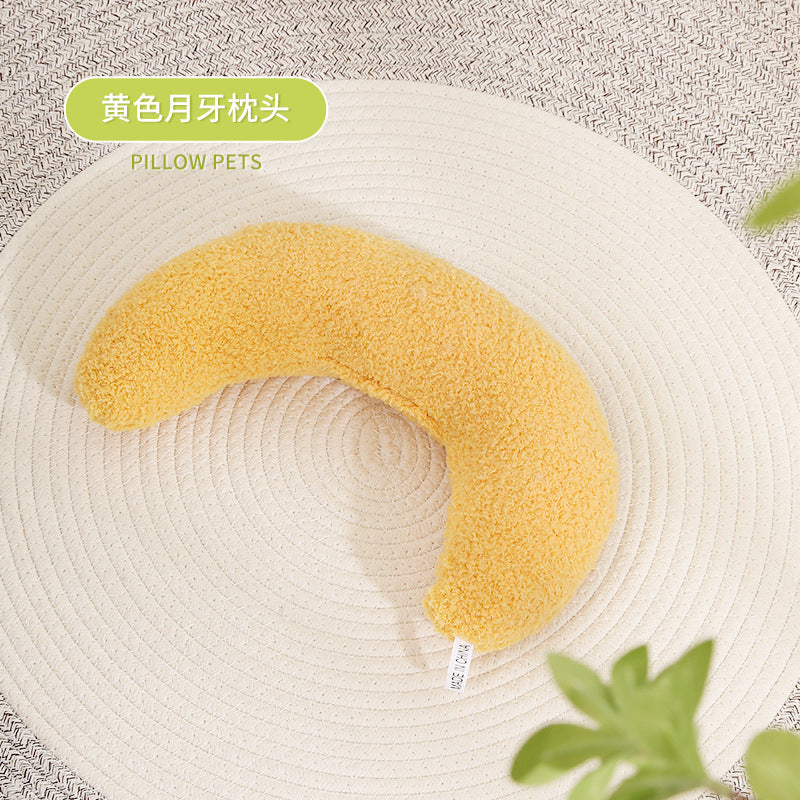 New Pet Supplies Soft Crescent-Shaped Pillow for Cats&Dogs