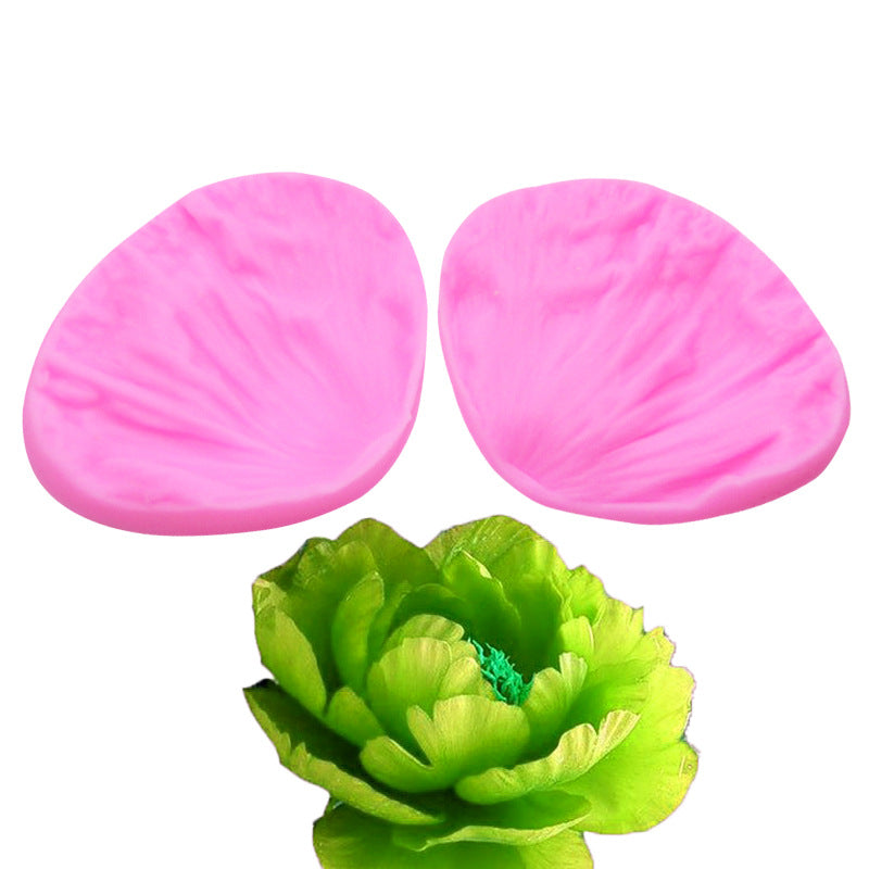 Poppy Petal Silicone Molds for Cake Decorating (DIY)