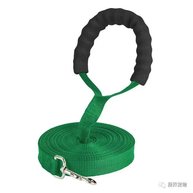 Amazon Multi-Color Pet Leash with Foam Handle