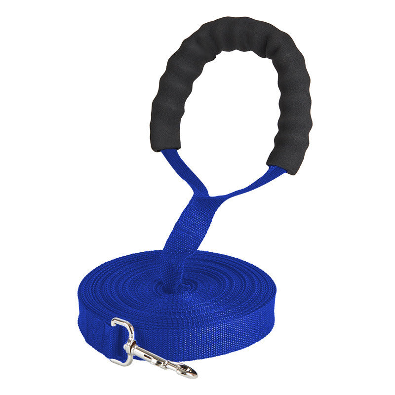 Amazon Multi-Color Pet Leash with Foam Handle