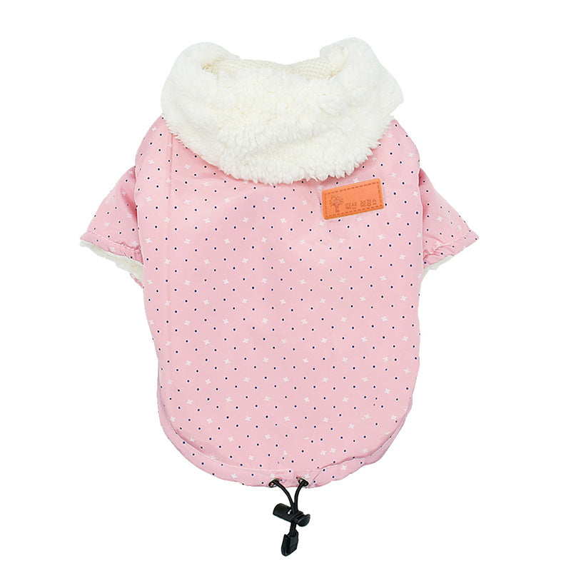 Wholesale Winter Pet Clothing for Dogs with Hood