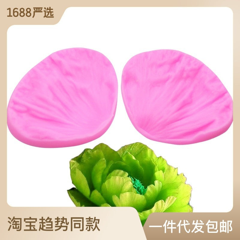Poppy Petal Silicone Molds for Cake Decorating (DIY)