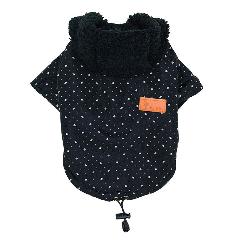 Wholesale Winter Pet Clothing for Dogs with Hood