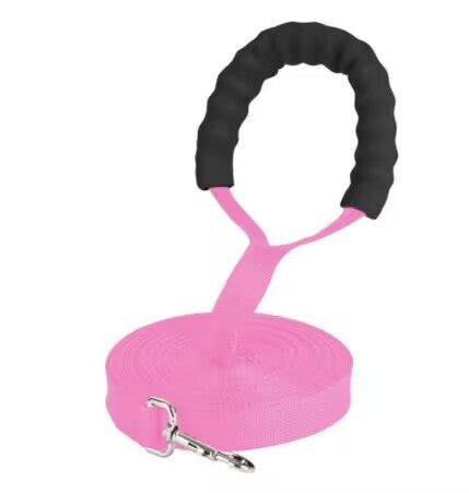 Amazon Multi-Color Pet Leash with Foam Handle