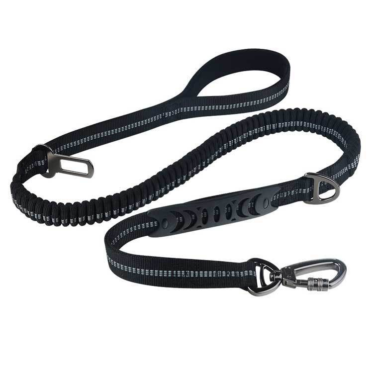 Cross-Border Dog Leash with Safety Features and Training